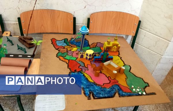 افتتاحیه نمایشگاه پژوهشی و فناورانه دبیران و دانش‌آموزان شهرستان ملارد در دبیرستان فرزانگان استعداد درخشان