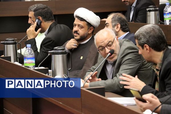 نشست کمیسیون دانشجویی تربت‌حیدریه