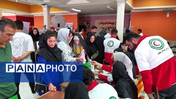 برگزاری مجمع عمومی و ششمین دوره انتخابات مجتمع جمعیت هلال احمر شهرستان کاشمر 
