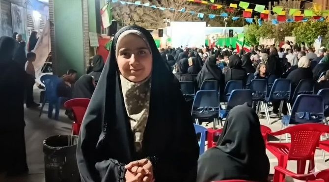 یادواره شهدای دفاع مقدس در مدرسه قرآنی اکبرزاده 