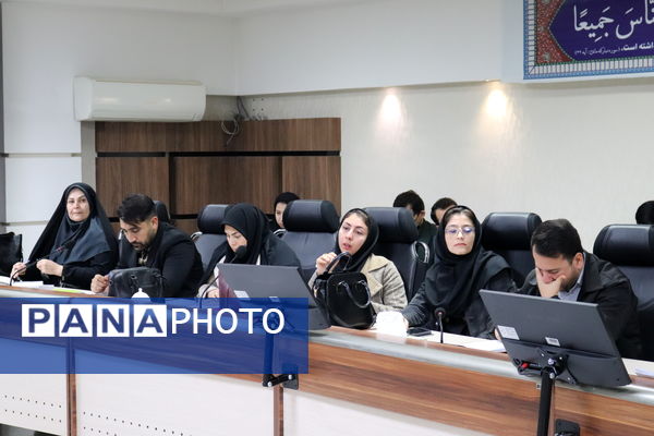 اولین نشست تخصصی معاونین آموزشی