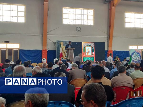 جشن گرامیداشت مقام والای معلم در جاجرم