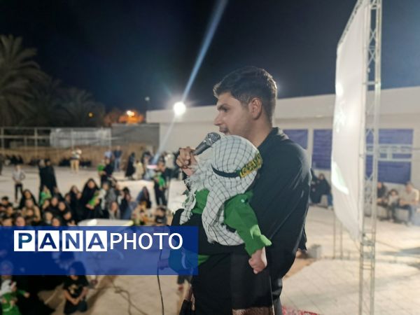 همایش بزرگ شیرخوارگان حسینی به یاد کودکان کربلا