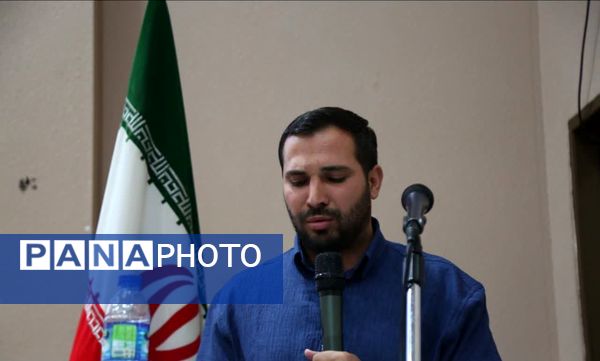 اولین سالروز تدفین شهید گمنام در شهرک شهید تندگویان شهرستان جم