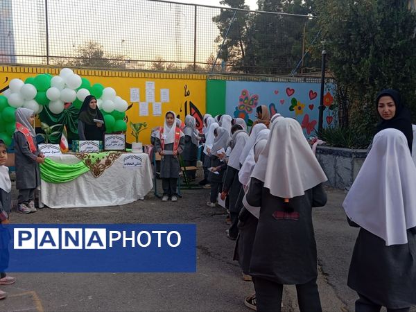 انتخابات شورای دانش آموزی در دبستان دخترانه نرجس یک 