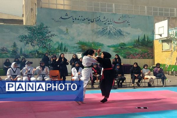 المپیاد درون مدرسه‌ای دبیرستان شاهد تکتم