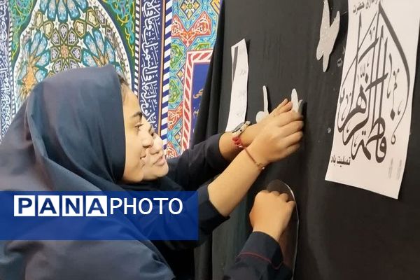 مراسم شهادت حضرت فاطمه (س) در ناحیه دو شهرری 