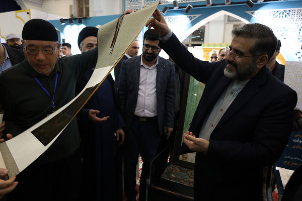 هشتمین روز سی‌و‌یکمین نمایشگاه بین‌المللی قرآن کریم