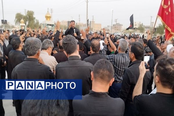 تجمع هیات‌های مذهبی در روز عاشورا