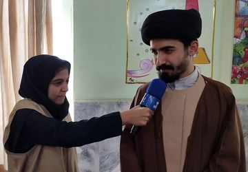 جشن قرآن در آموزشگاه ولایت شهرستان فریمان 