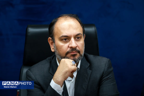 حضور وزیر آموزش و پرورش در خبرگزاری پانا به‌مناسبت روز خبرنگار