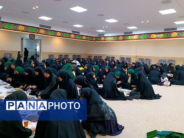 عزاداری دختران عاشورایی محق 
