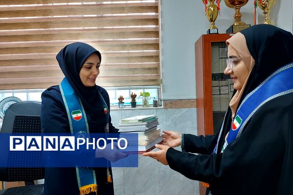 هفته کتاب همراه با پیشتازان کهریزک 