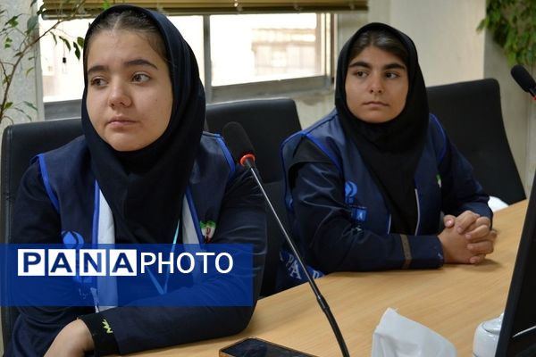 بازدید دانش‌آموز خبرنگاران پانا از دبیرخانه شورای عالی آموزش‌ و پرورش