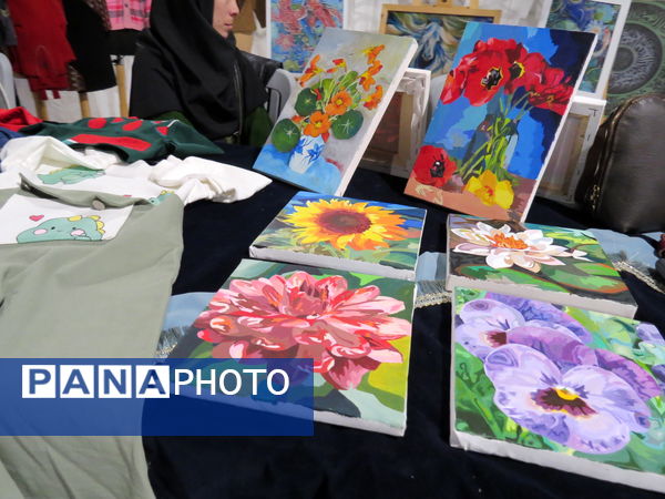 برگزاری نمایشگاه پژوهش شهرستان بجنورد 