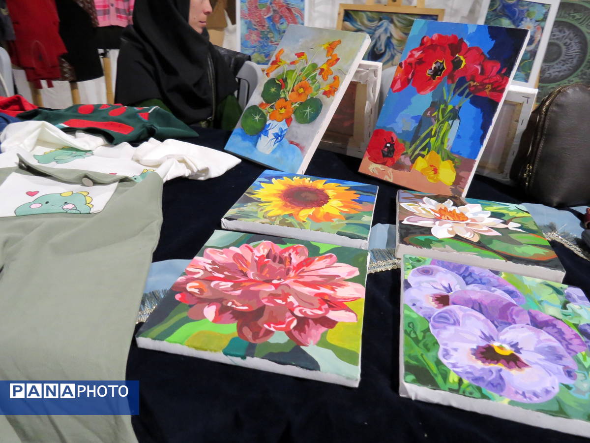 برگزاری نمایشگاه پژوهش شهرستان بجنورد 