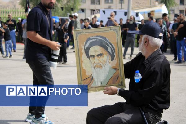 حضور حماسی مردم گچساران در عاشورای حسینی