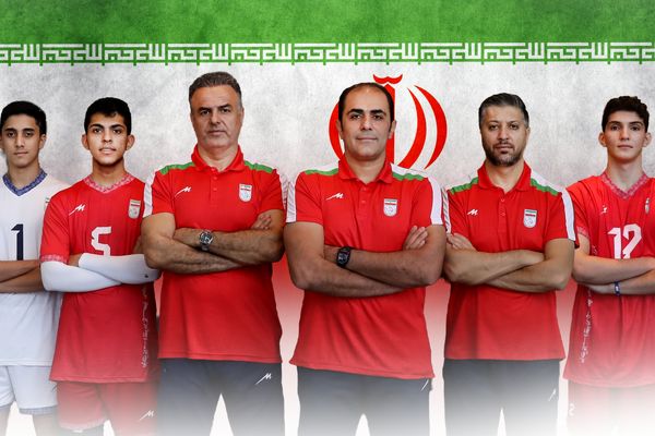 پسران والیبالیست زیر 15سال ایران قهرمان جهان شدند