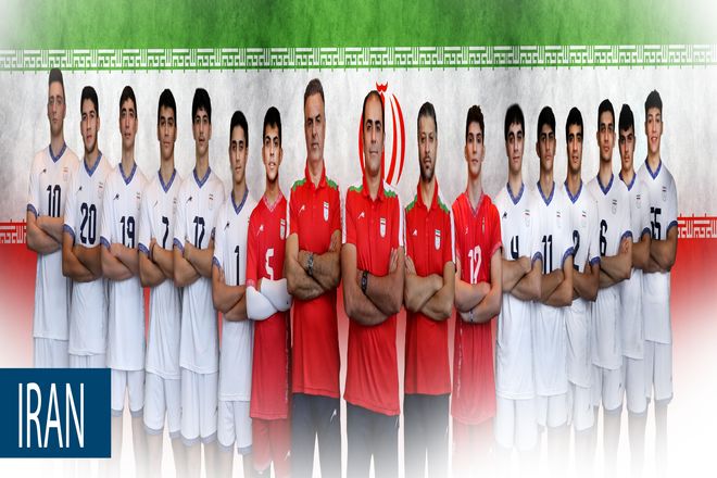 پسران والیبالیست زیر 15سال ایران قهرمان جهان شدند