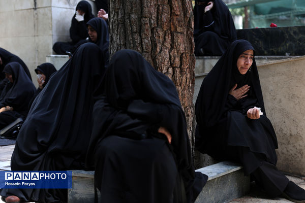 عاشورای حسینی در دانشگاه تهران