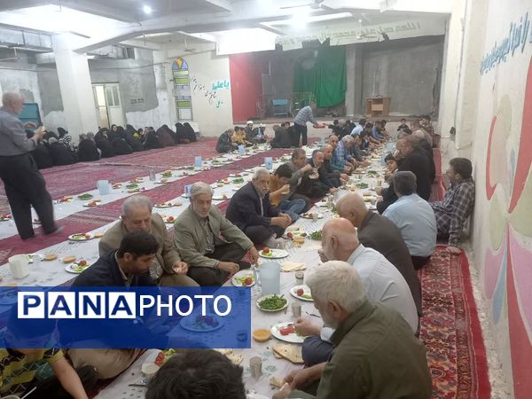 برگزاری محفل انس با قرآن و یادواره شهدای قرآنی در مسجد سرچشمه پیشوا 