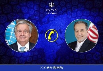 رایزنی عراقچی و گوترش درباره موضوع هسته‌ای و توافق ایران و آژانس