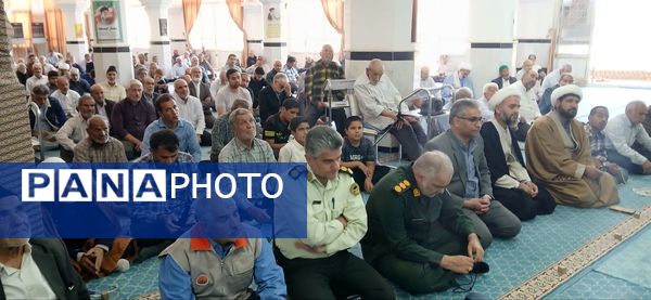 نماز عبادی سیاسی جمعه در شهرستان خلیل آباد 