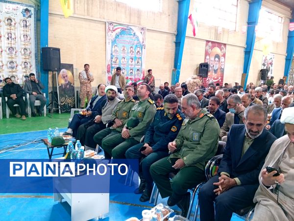 برگزاری اجلاسیه شهدای شهرستان خانمیرزا