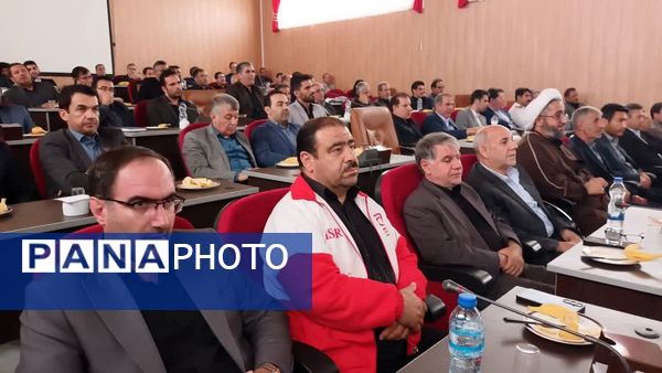 مراسم تکریم و معارفه رؤسای سابق و جدید دادگستری شهرستان اهر