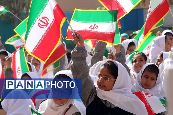 صدای زنگ استکبار ستیزی در مدارس فشافویه گوش نواز شد