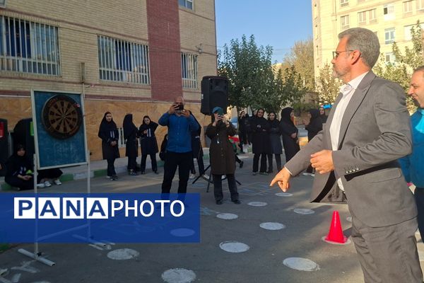 برگزاری انتخابات انجمن‌های ورزشی در دبیرستان زینبیه۲ شهریار