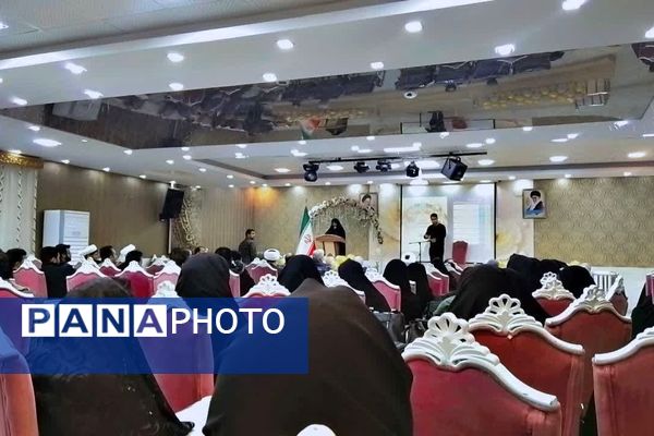 گردهمایی معاونین پرورشی شهرستان کاشمر