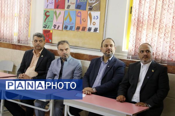 روز پایانی داوری مسابقات کشوری قرآن ،عترت و نماز در مدرسه شهید غیوری ناحیه یک شهرری