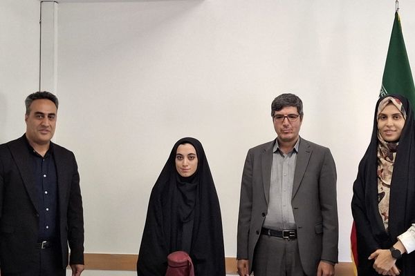 تجلیل از خبرنگاران پانا و اعضای سازمان دانش آموزی
