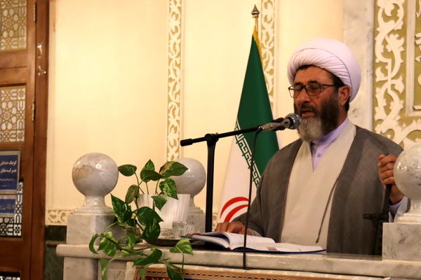 نماز جمعه سیاسی دشمن شکن بندپی شرقی با حضور نوجوانان و جوانان بسیجی