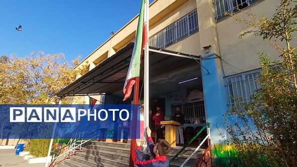 انتخابات انجمن ورزشی و المپیاد دانش‌آموزی دبیرستان اندیشه شاهد 