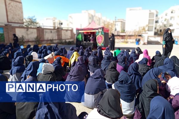 مراسم سوگواری شهادت صدیقه کبری حضرت فاطمه زهرا (س) در دبیرستان فرهیختگان۲ پردیس