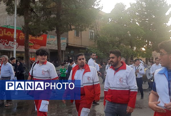 هزار و دویست و چهل و پنجمین سالگرد ورود امام رضا (ع)  به نیشابور