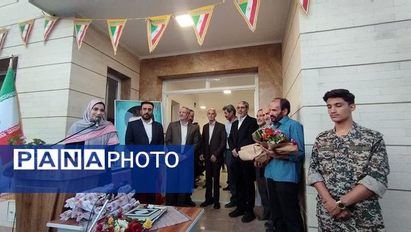 افتتاح و بهره‌برداری از دبستان شهید محمود تقی زاده روستای ون