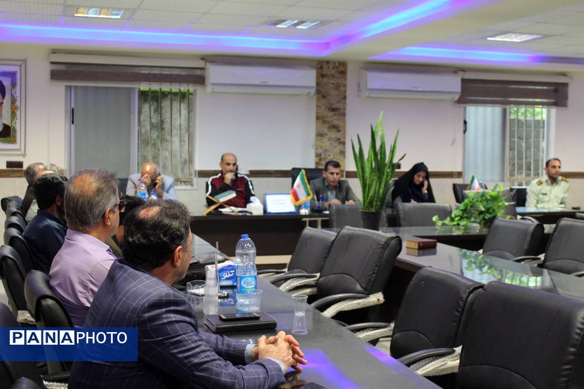جلسه شورای اداری بخشداری بندپی شرقی 