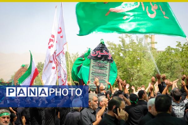 برگزاری مراسم ملی وداع نخل‌های روستاهای علوی و خاوه اردهال