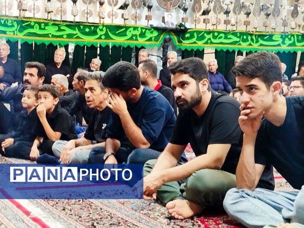 کاشمر، پرچم‌دار عزای حسین (ع)