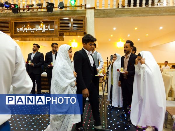  مراسم ازدواج آسان در شهرستان مه ولات 