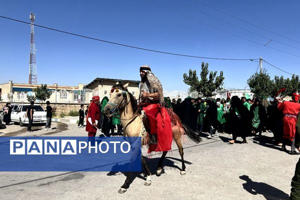 تعزیه خوانی در تیتکانلو شهرستان فاروج 