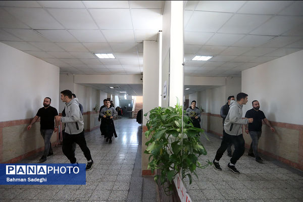 بازدید اصحاب رسانه از مدارس استعدادهای درخشان شهر تهران