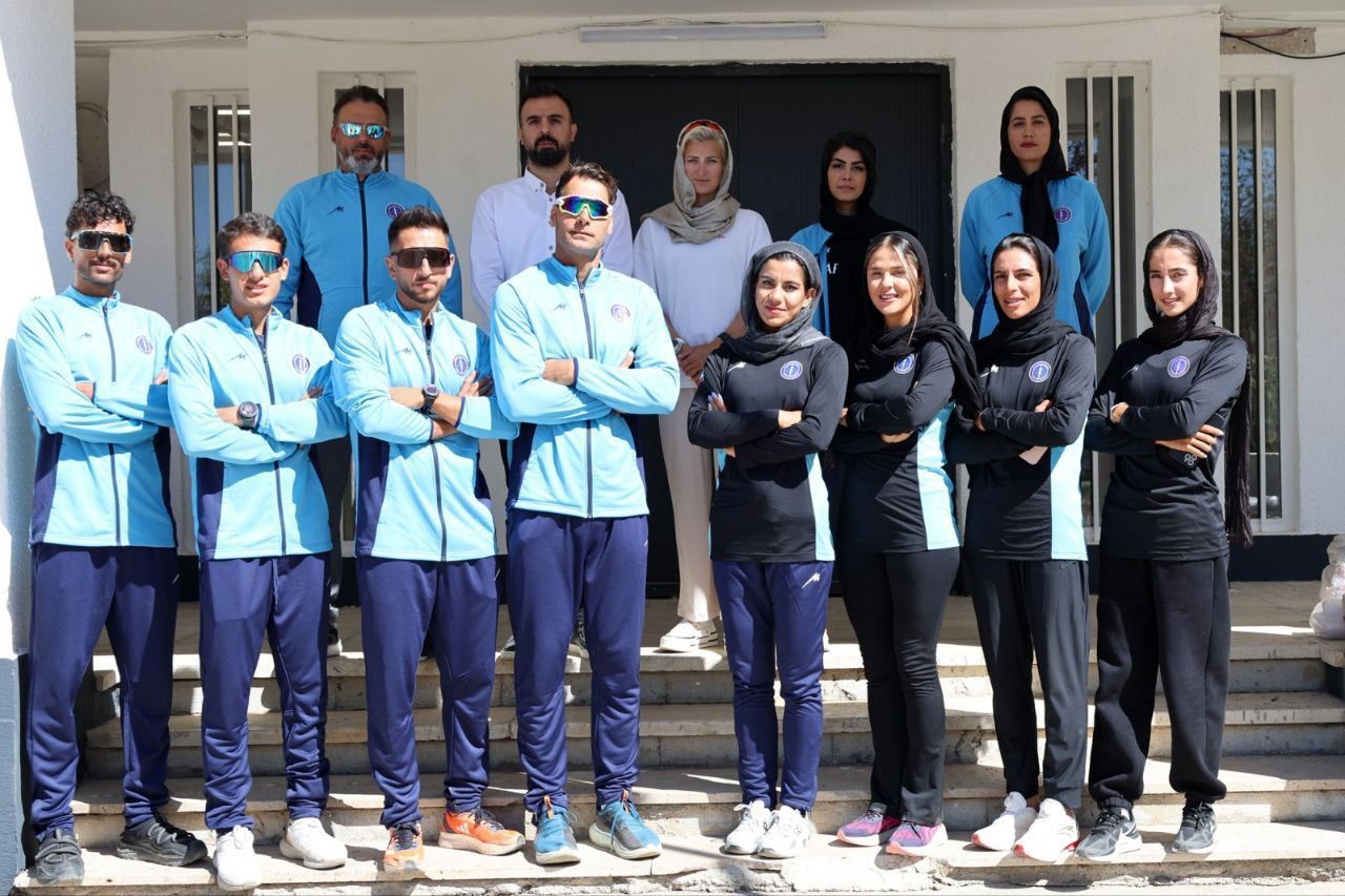 پایان کار ملی‌پوشان روئینگ با کسب ۵ مدال