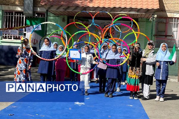 المپیاد درون مدرسهای در مدارس بهارستان دو
