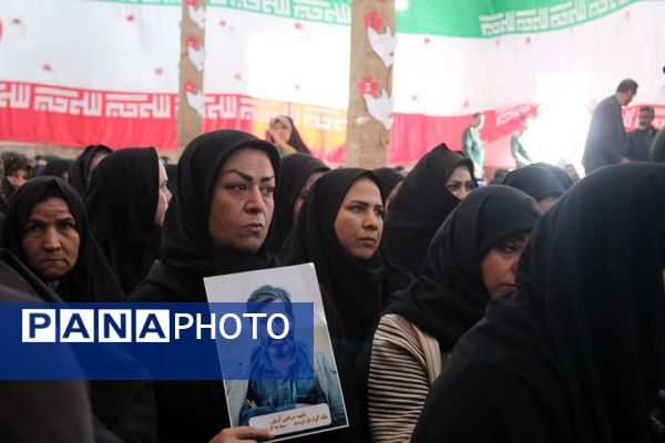 اجلاسیه ۳۲۸ شهید شهرستان فاروج 