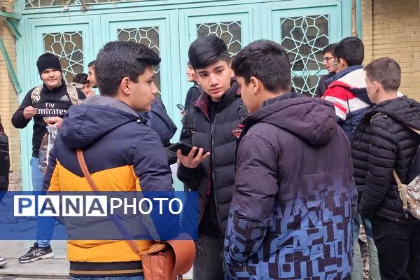 اعزام دانش‌آموزان پسر قرچکی به سرزمین نور