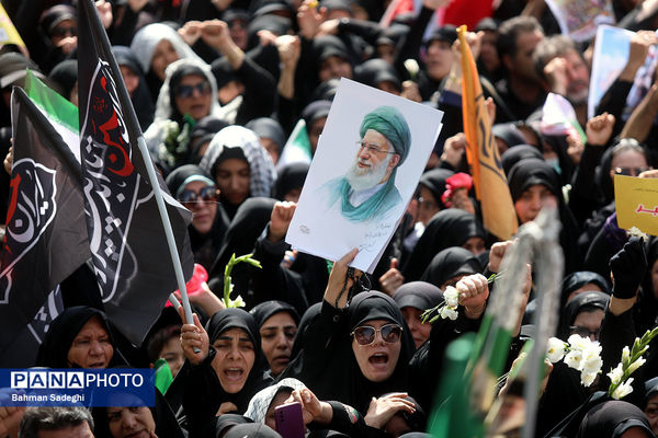 تشییع شهدای اقتدار در تهران - 2